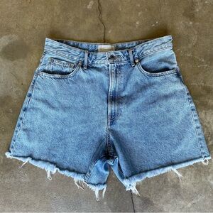 Everlane The A-Line Denim Short - Size 31